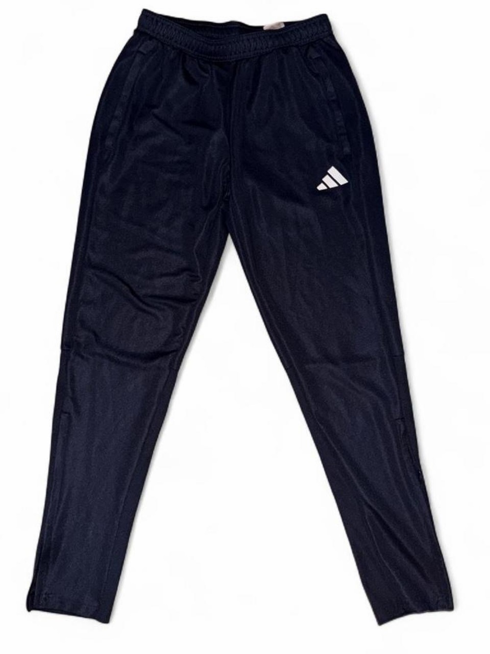 adidas Women’s Navy Blue Athletic Joggers with White Logo